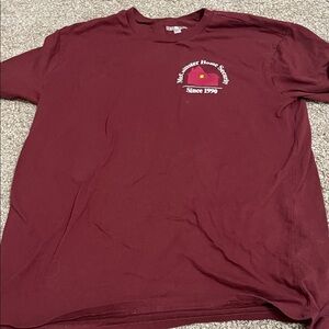 Maroon Short-Sleeve shirt
